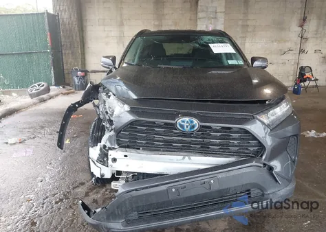 2019 Toyota Rav4 Hybrid Le from USA, damaged, VIN JTMMWRFV6KD020675
